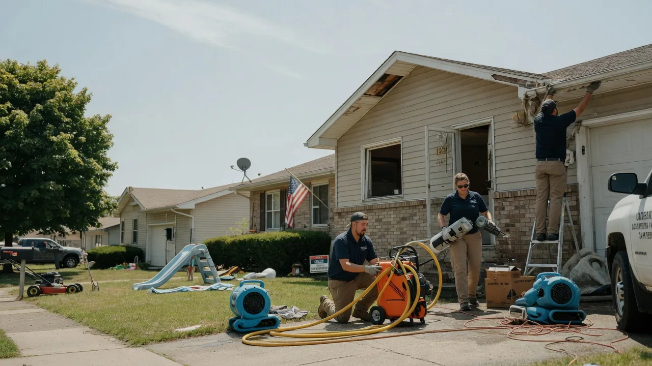 Water Damage Restoration in Palos Heights, IL near me